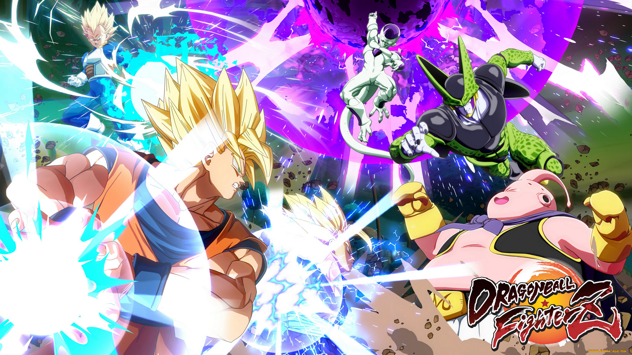 dragon ball fighterz,  , dragon, ball, fighterz, action, 